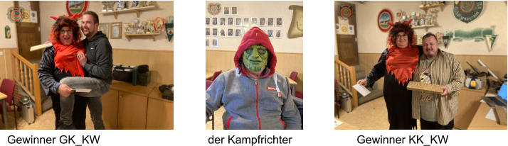 Gewinner GK_KW				    der Kampfrichter			Gewinner KK_KW